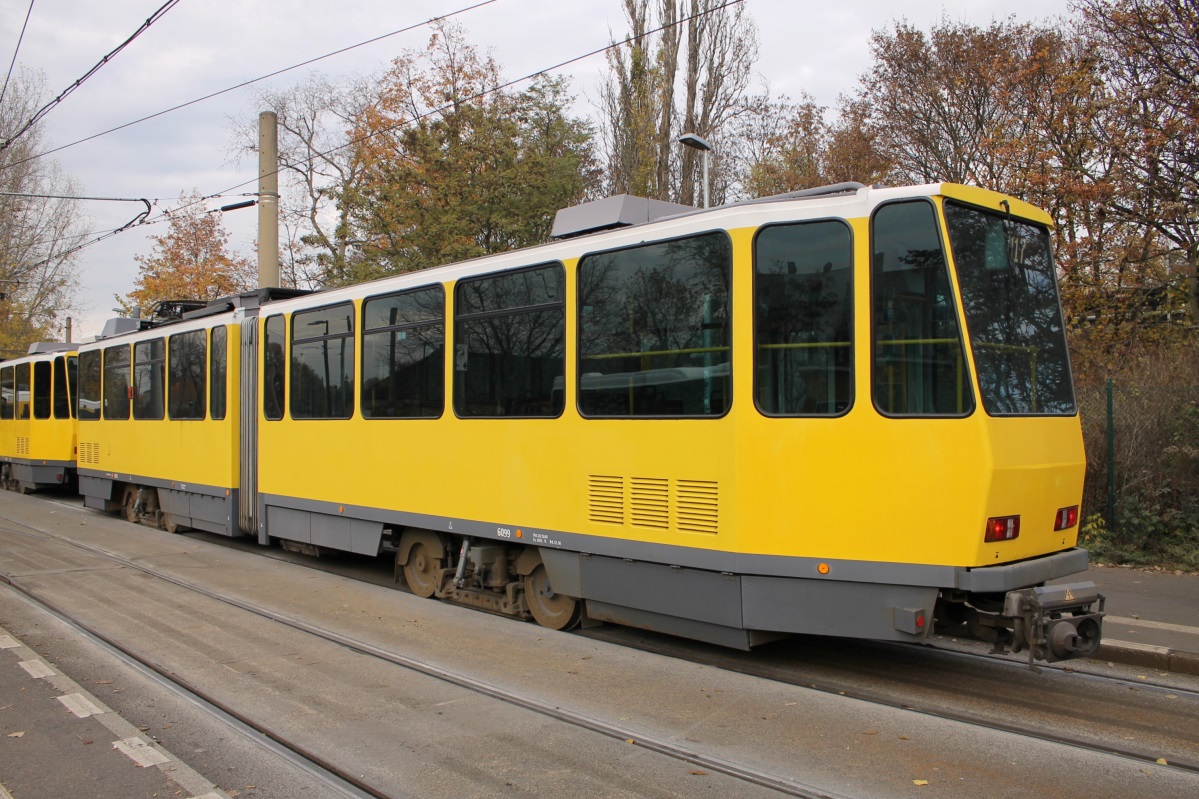 Берлин, Tatra KT4DM № 6099