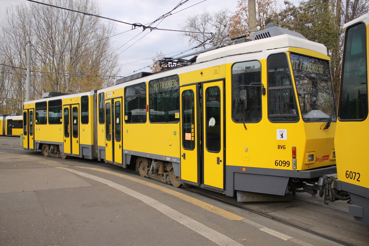 Берлин, Tatra KT4DM № 6099