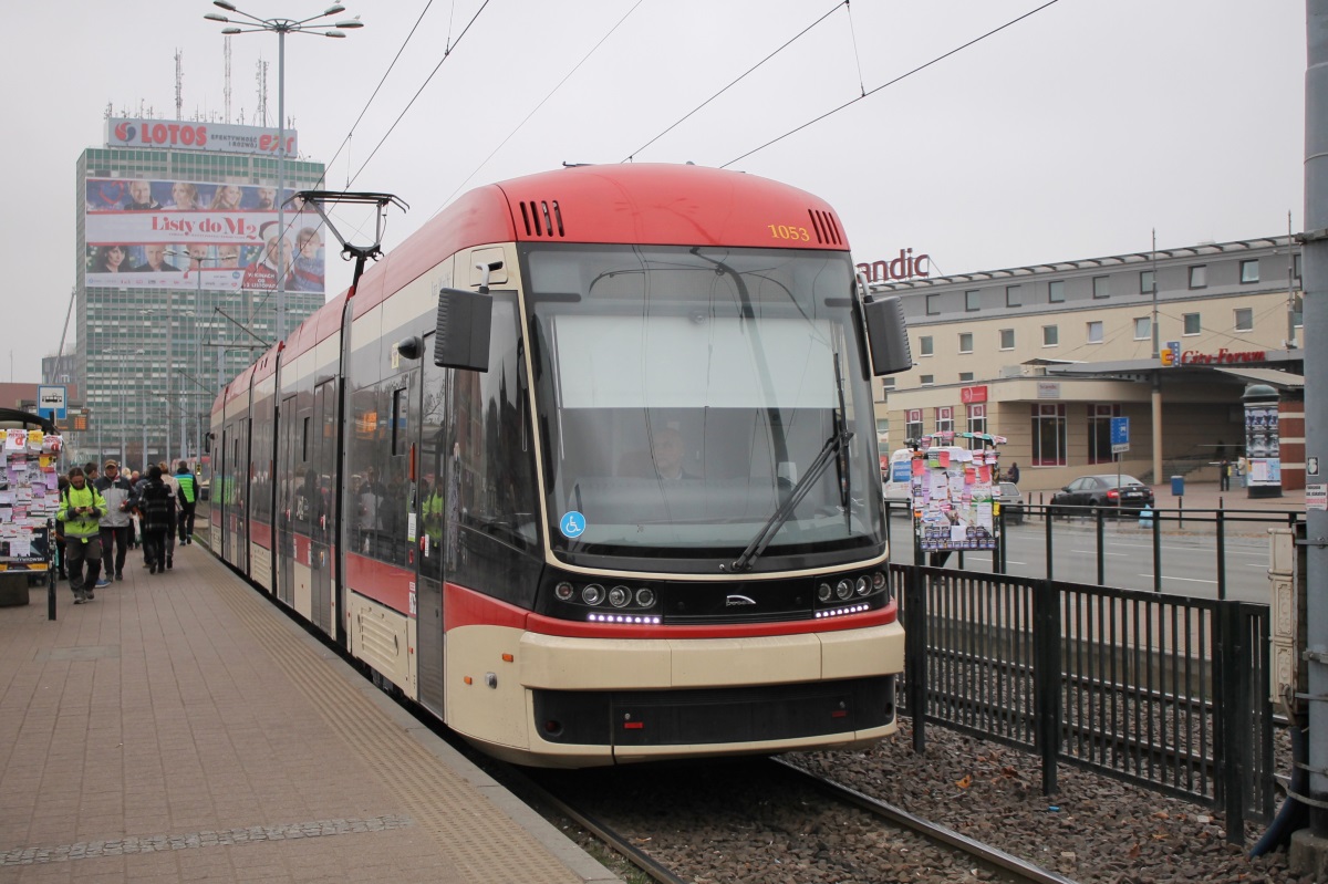 Гданьск, PESA Jazz 128NG № 1053