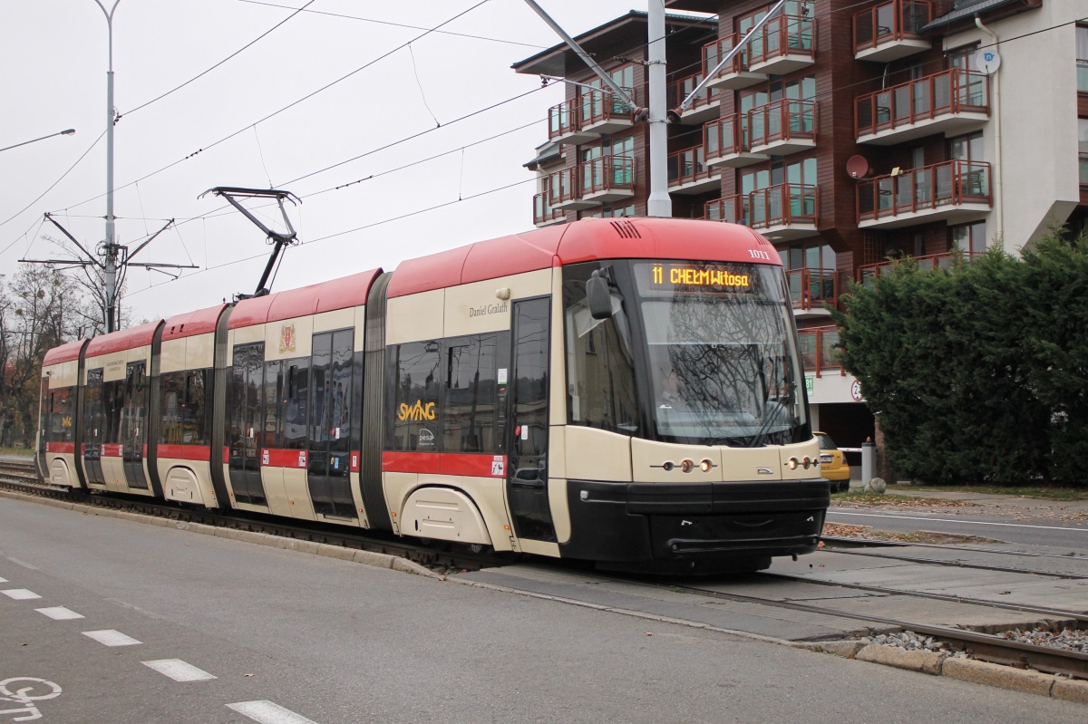 Гданьск, PESA Swing 120NaG № 1011