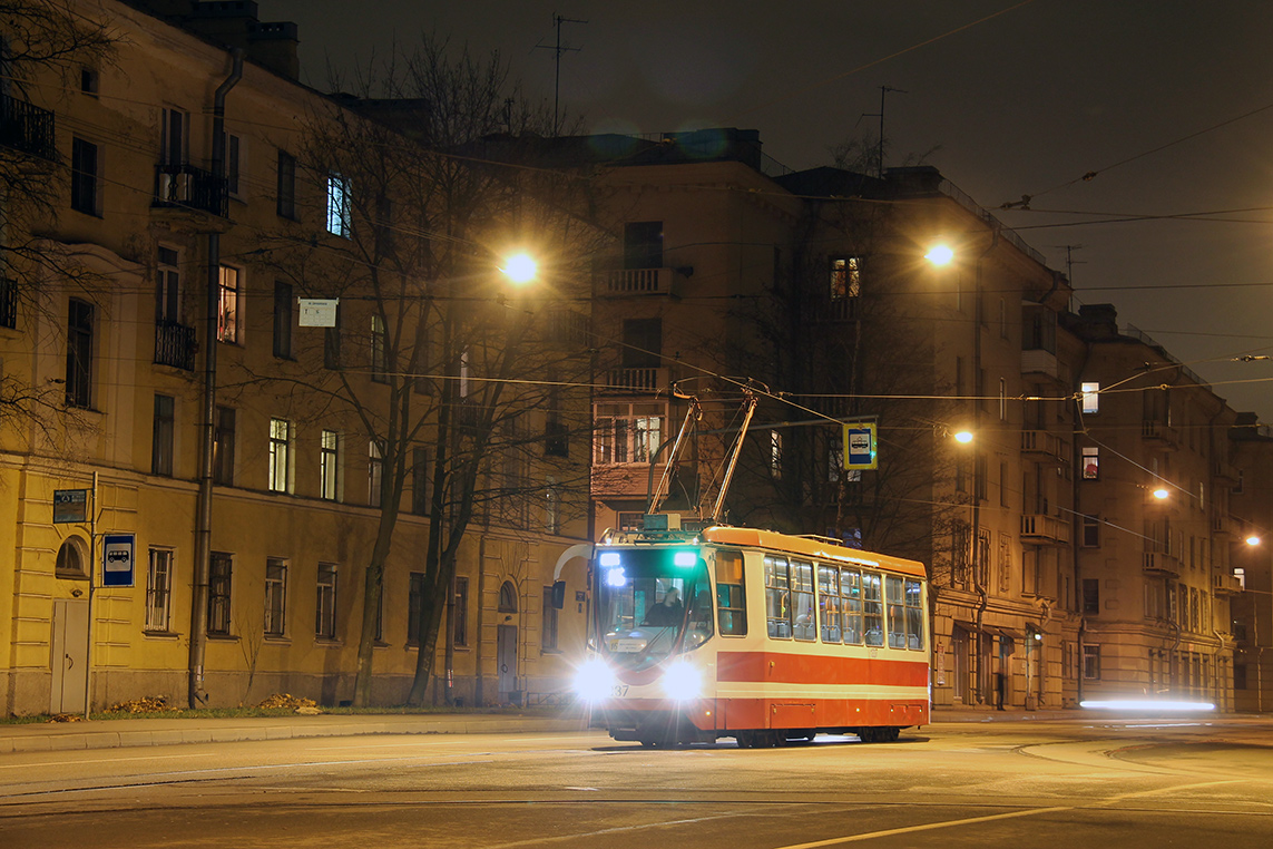 Санкт-Петербург, 71-134А (ЛМ-99АВН) № 1337