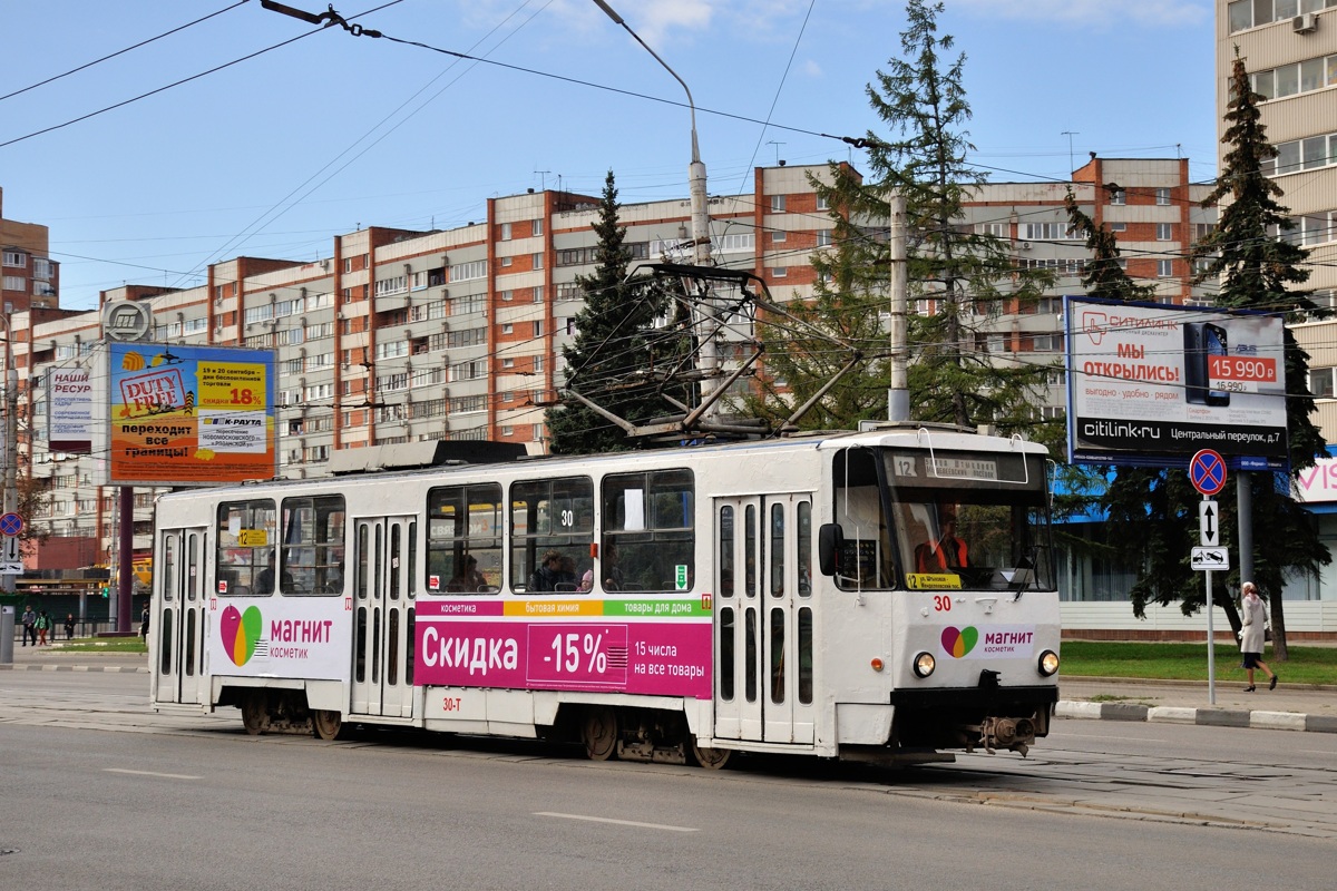 Тула, Tatra T6B5SU № 30