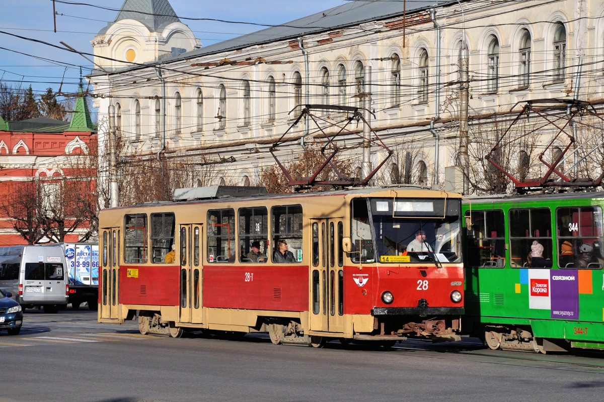 Тула, Tatra T6B5SU № 28