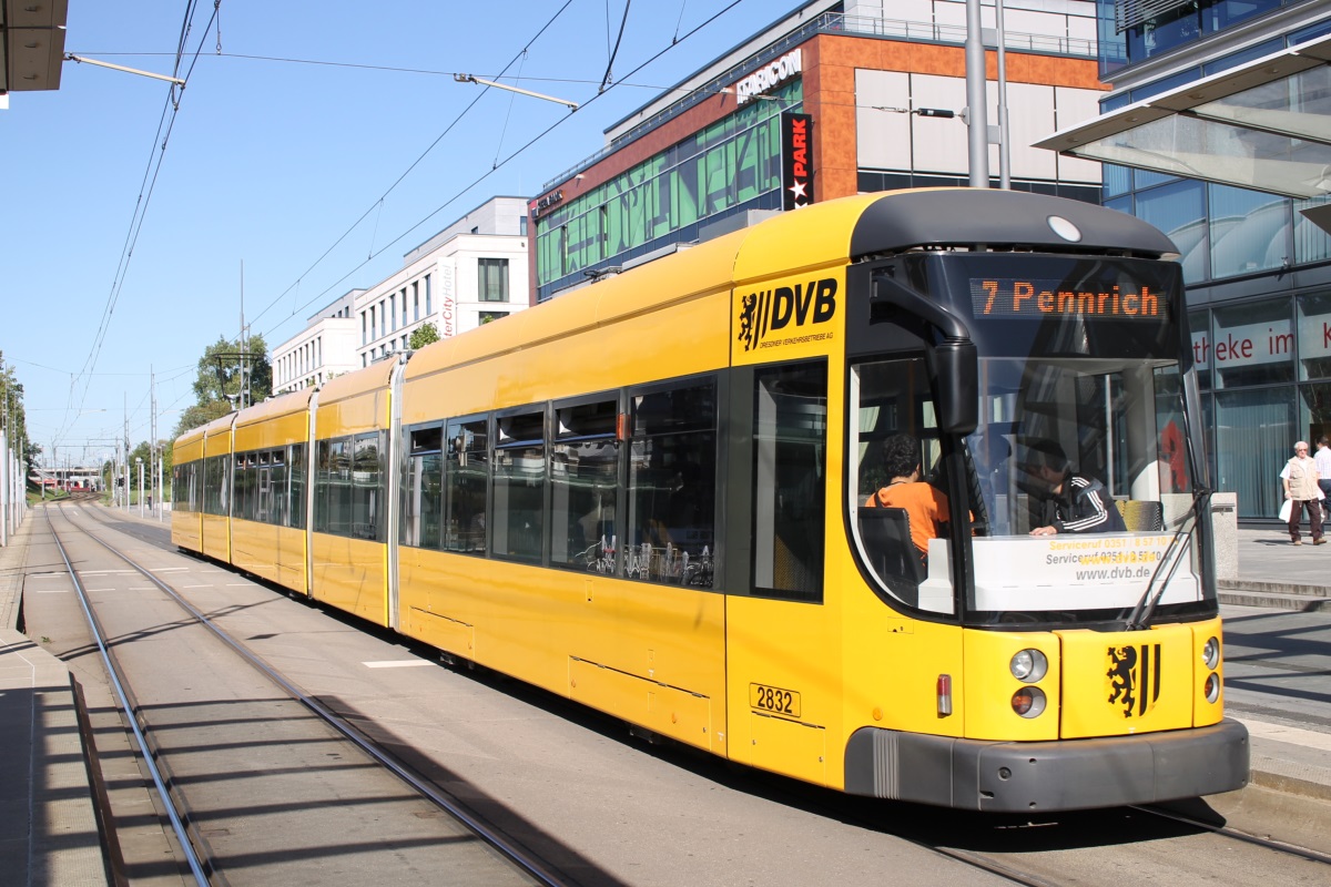 Дрезден, Bombardier NGT D12 DD № 2832