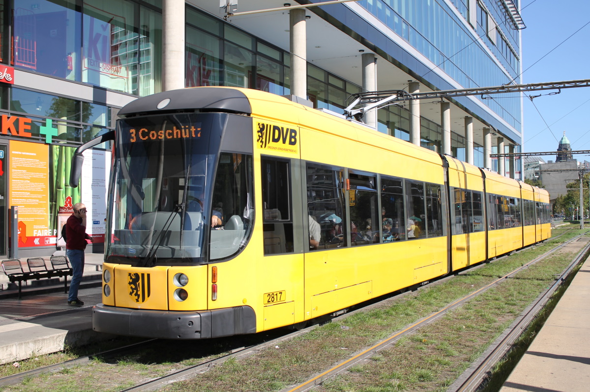 Дрезден, Bombardier NGT D12 DD № 2817