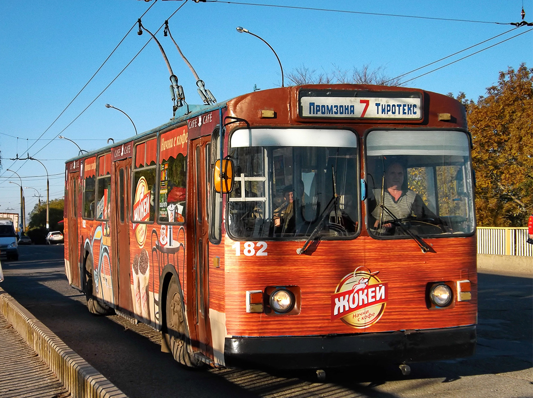 Тирасполь, ЗиУ-682В-012 [В0А] № 182
