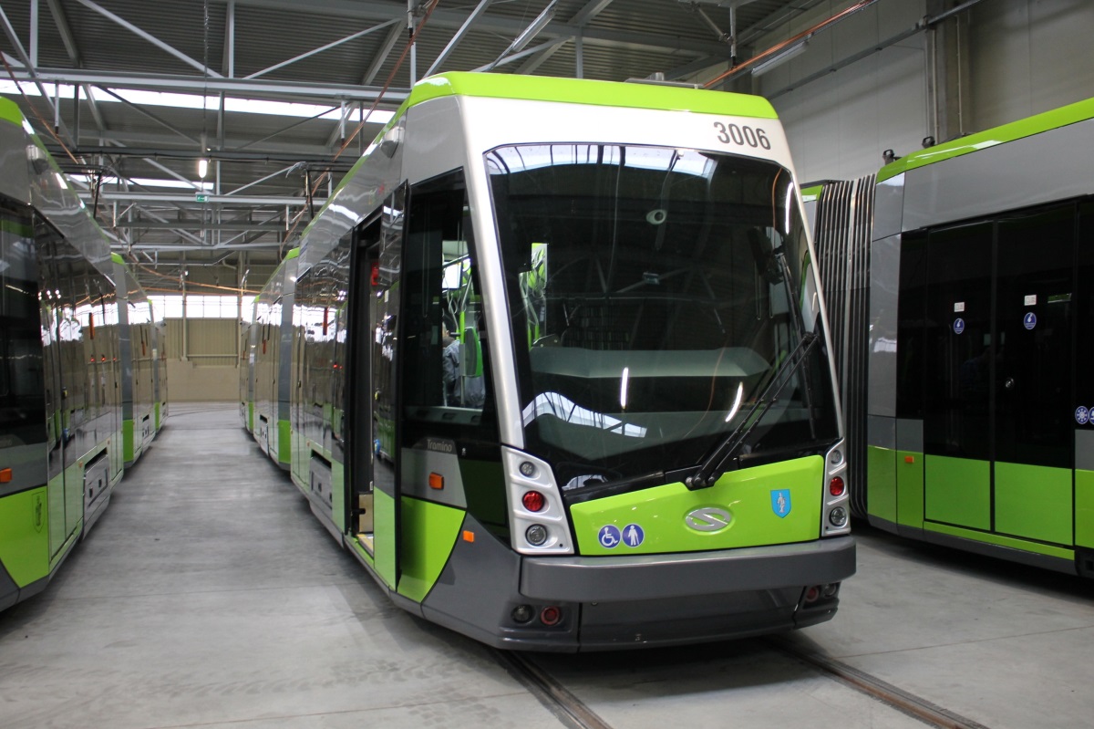 Ольштын, Solaris Tramino S111o № 3006