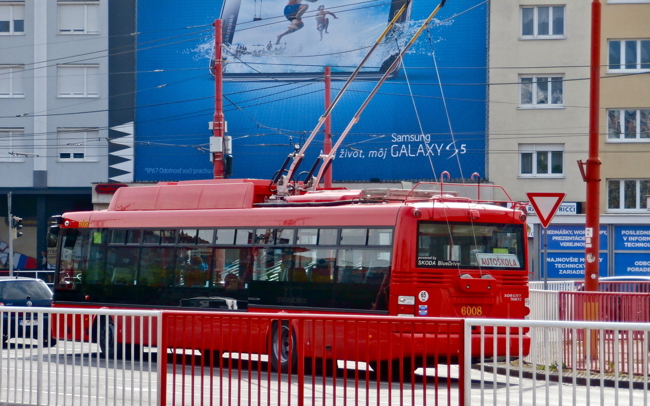 Братислава, Škoda 30Tr SOR № 6008