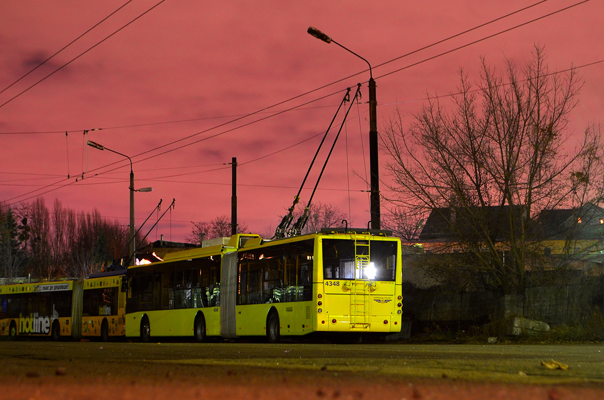 Киев, Богдан Т90110 № 4348