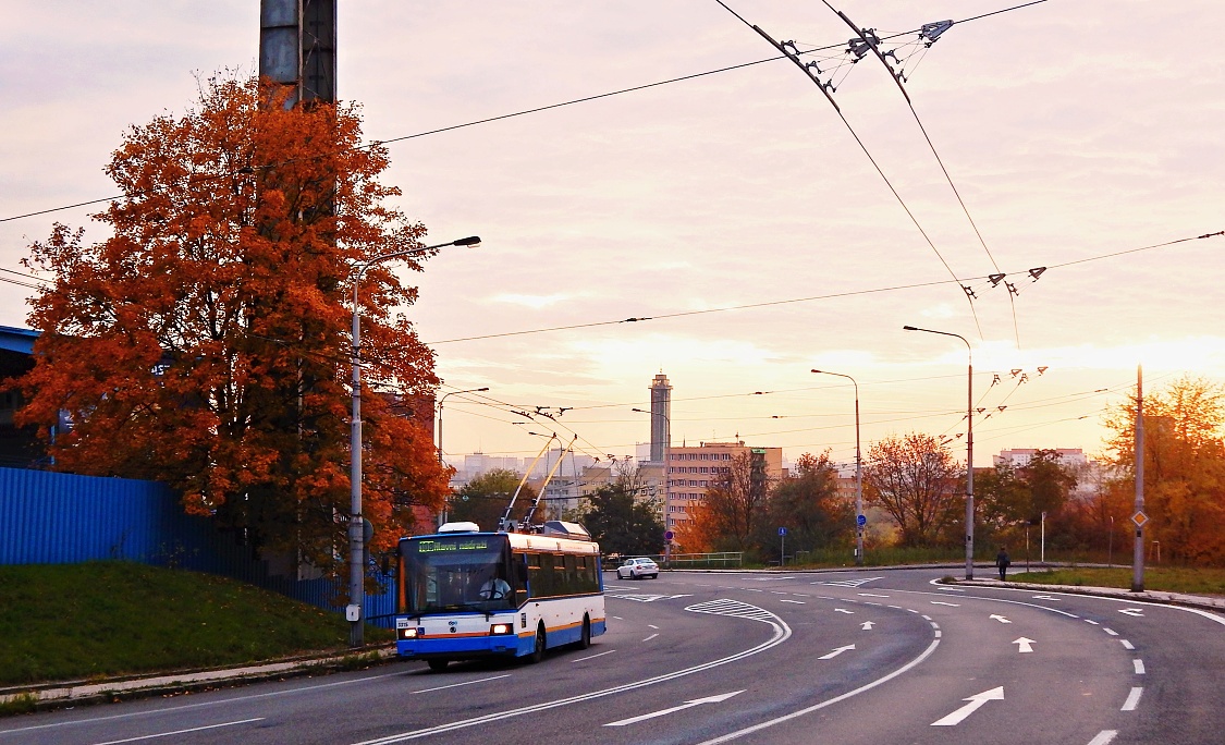 Острава, Škoda 21Tr № 3315