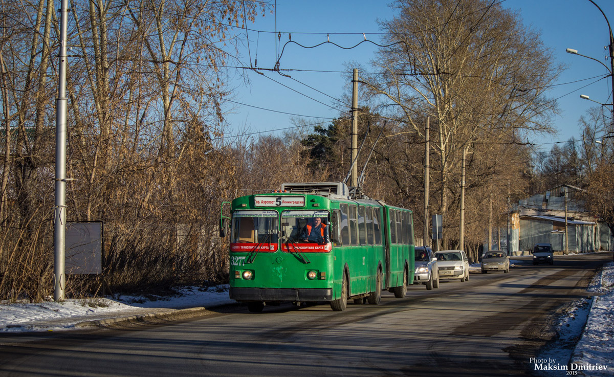 Новосибирск, ЗиУ-620520 № 3277