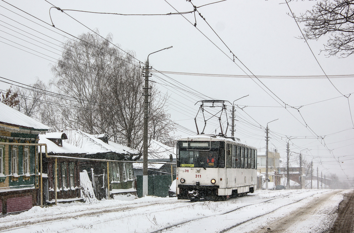 Тула, Tatra T6B5SU № 311