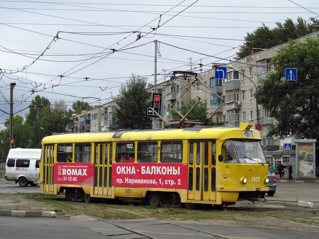 Uljanowsk, Tatra T3SU Nr 1122