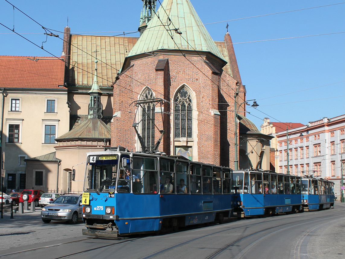 Kraków, Konstal 105Na # HZ275