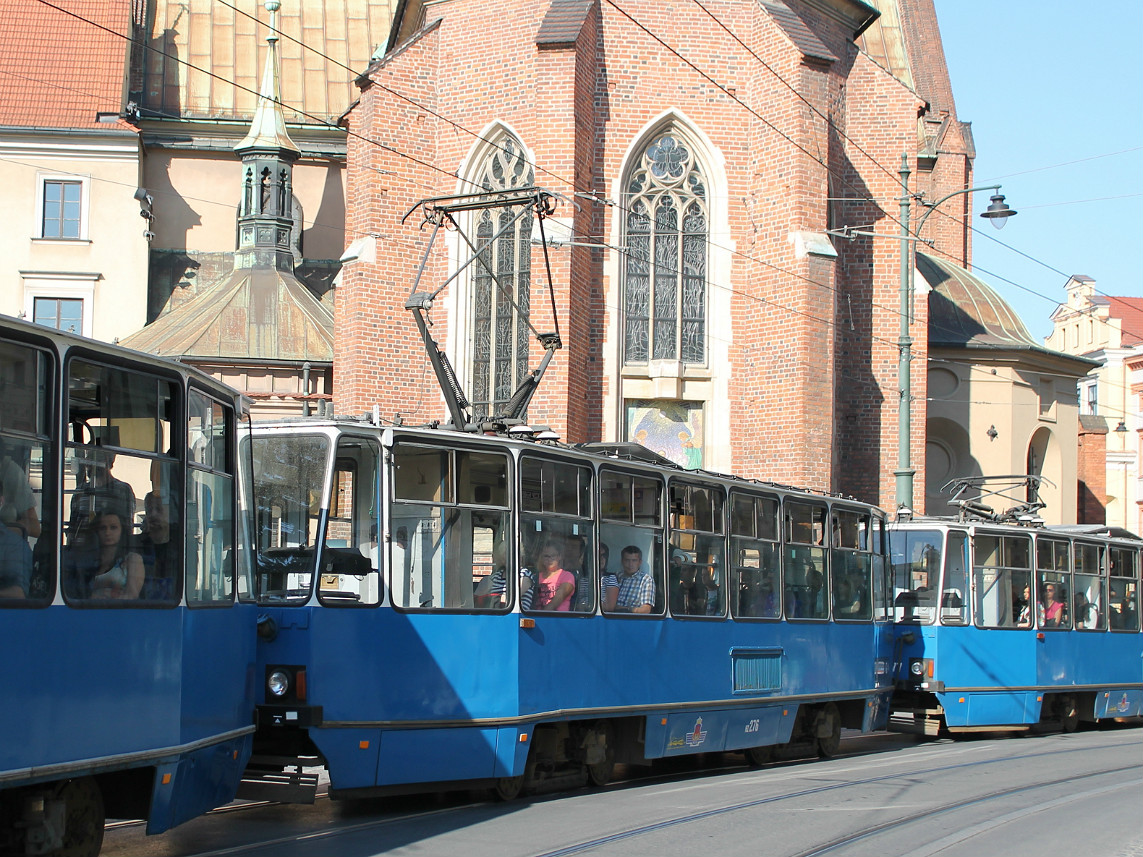 克拉科夫, Konstal 105Na # HZ276