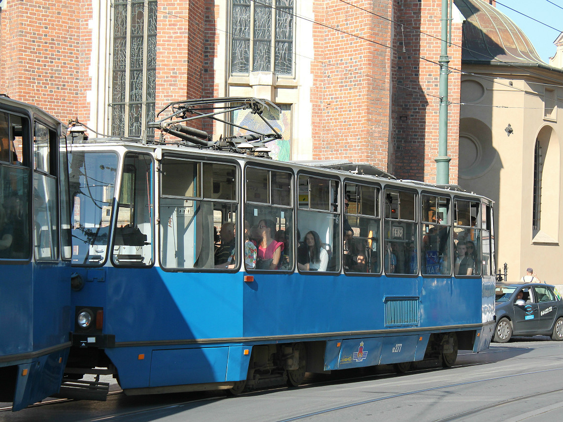 Краков, Konstal 105Na № HZ277