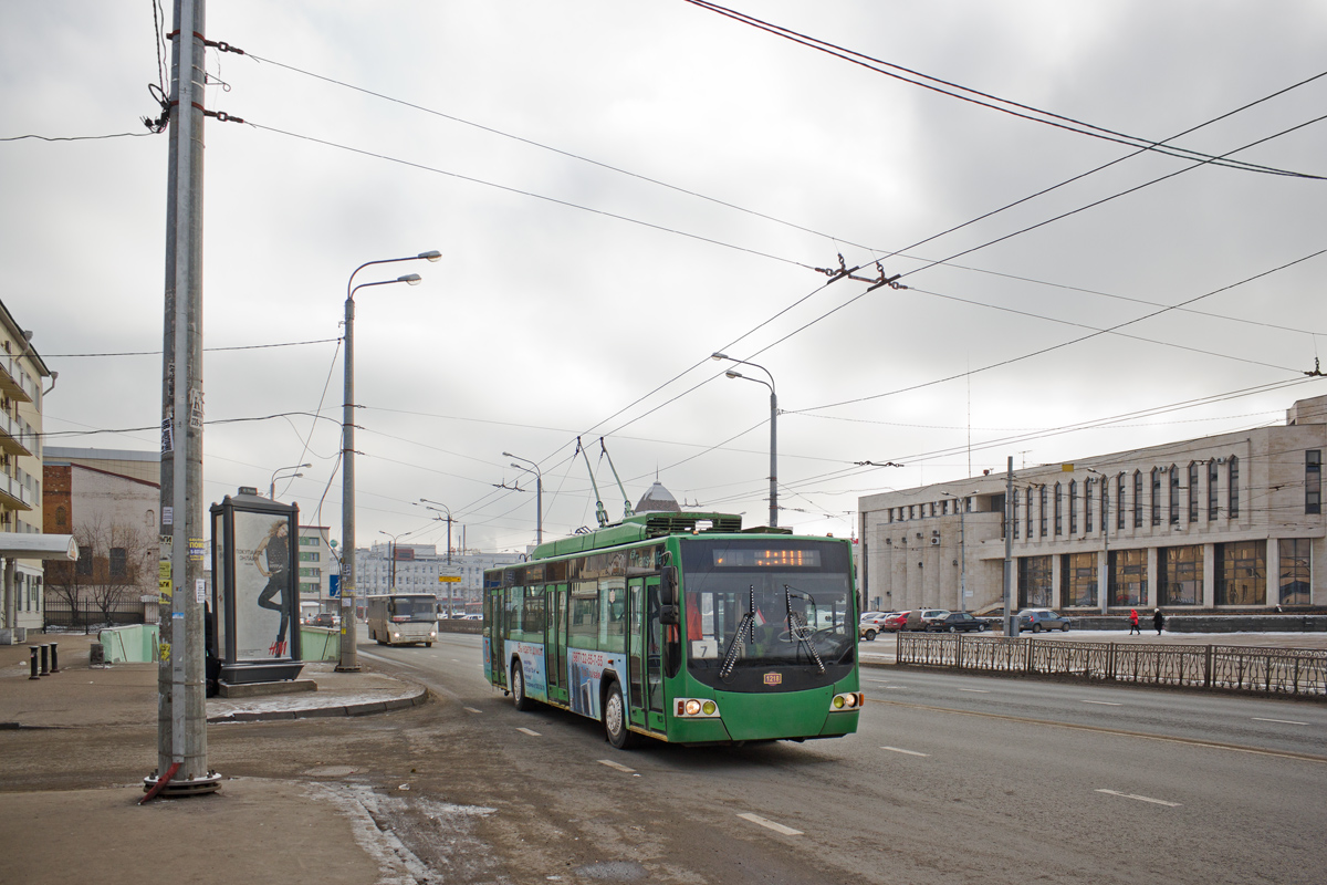 Казань, ВМЗ-5298.01 «Авангард» № 1218
