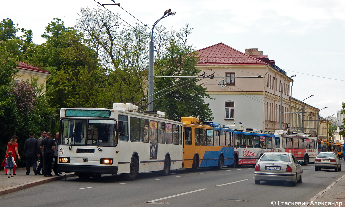 Гродно, БКМ 20101 № 41; Гродно — Разные фотографии
