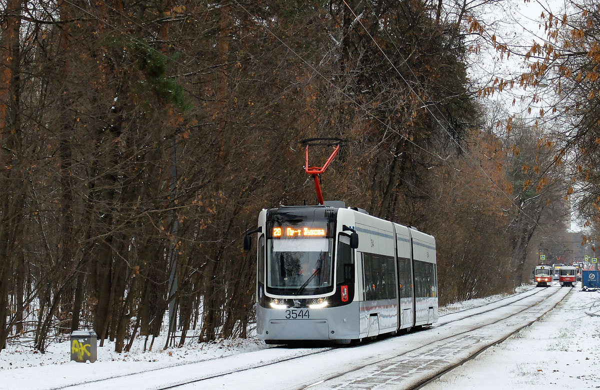 Москва, 71-414 (Pesa Fokstrot) № 3544