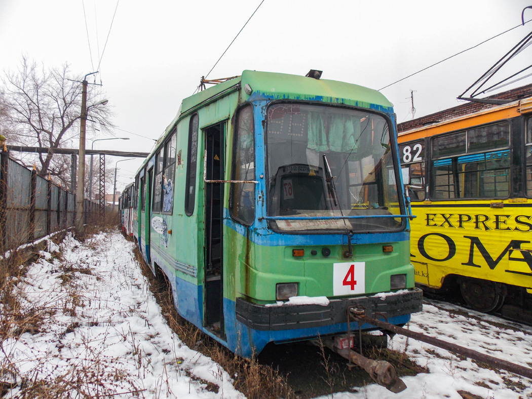 Усть-Каменогорск, 71-134К (ЛМ-99К) № 4