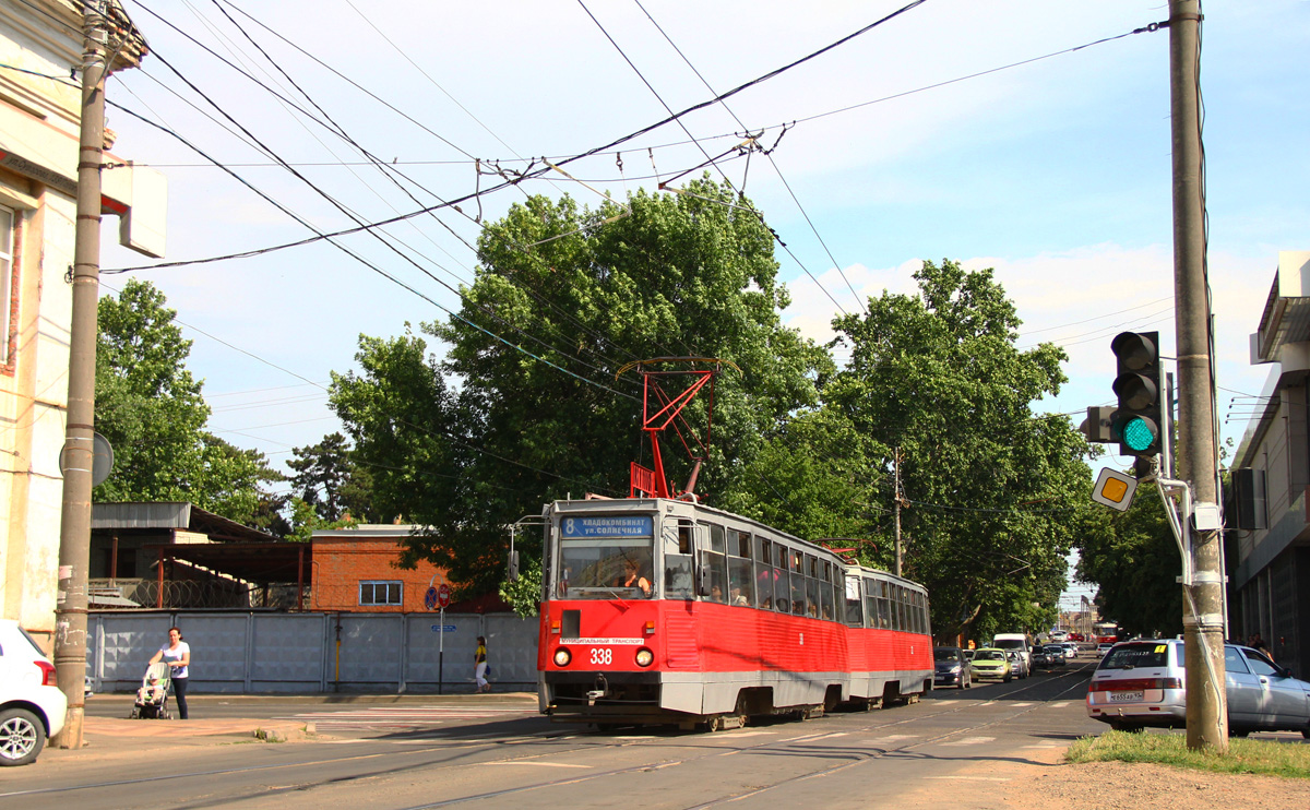 Krasnodar, 71-605 (KTM-5M3) Nr 338