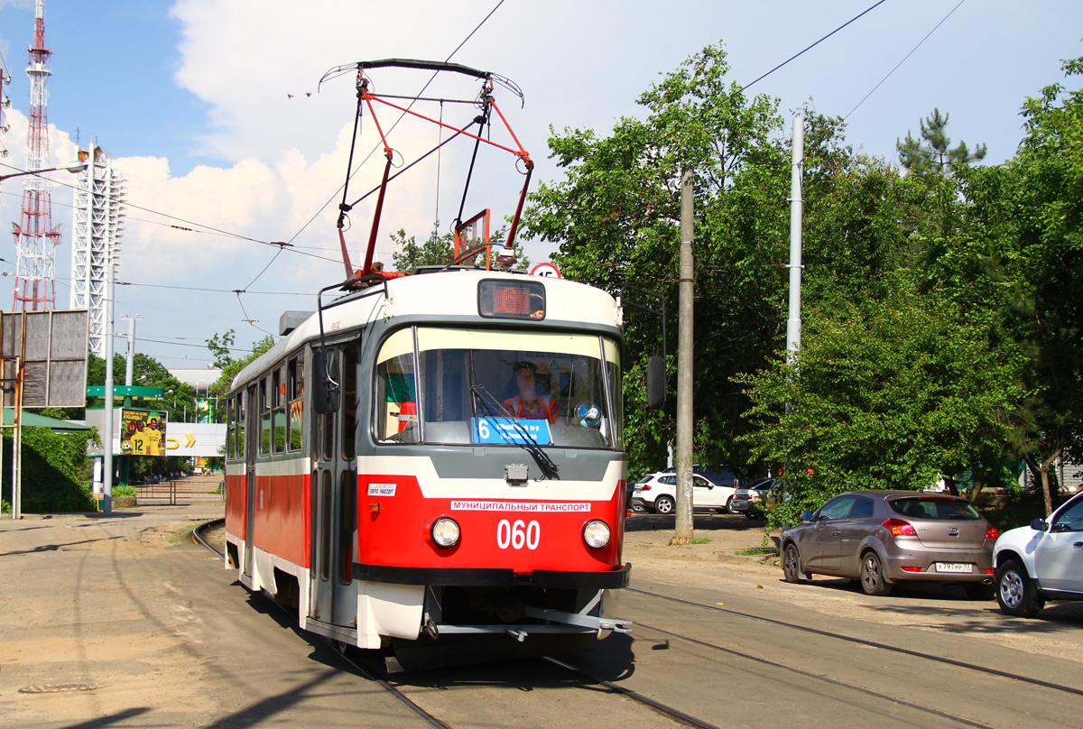 Краснодар, Tatra T3SU КВР МРПС № 060