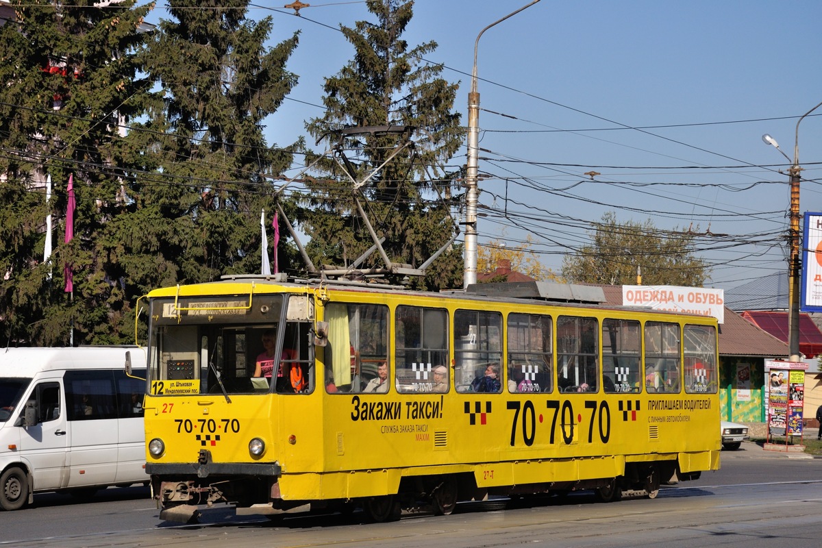 Тула, Tatra T6B5SU № 27