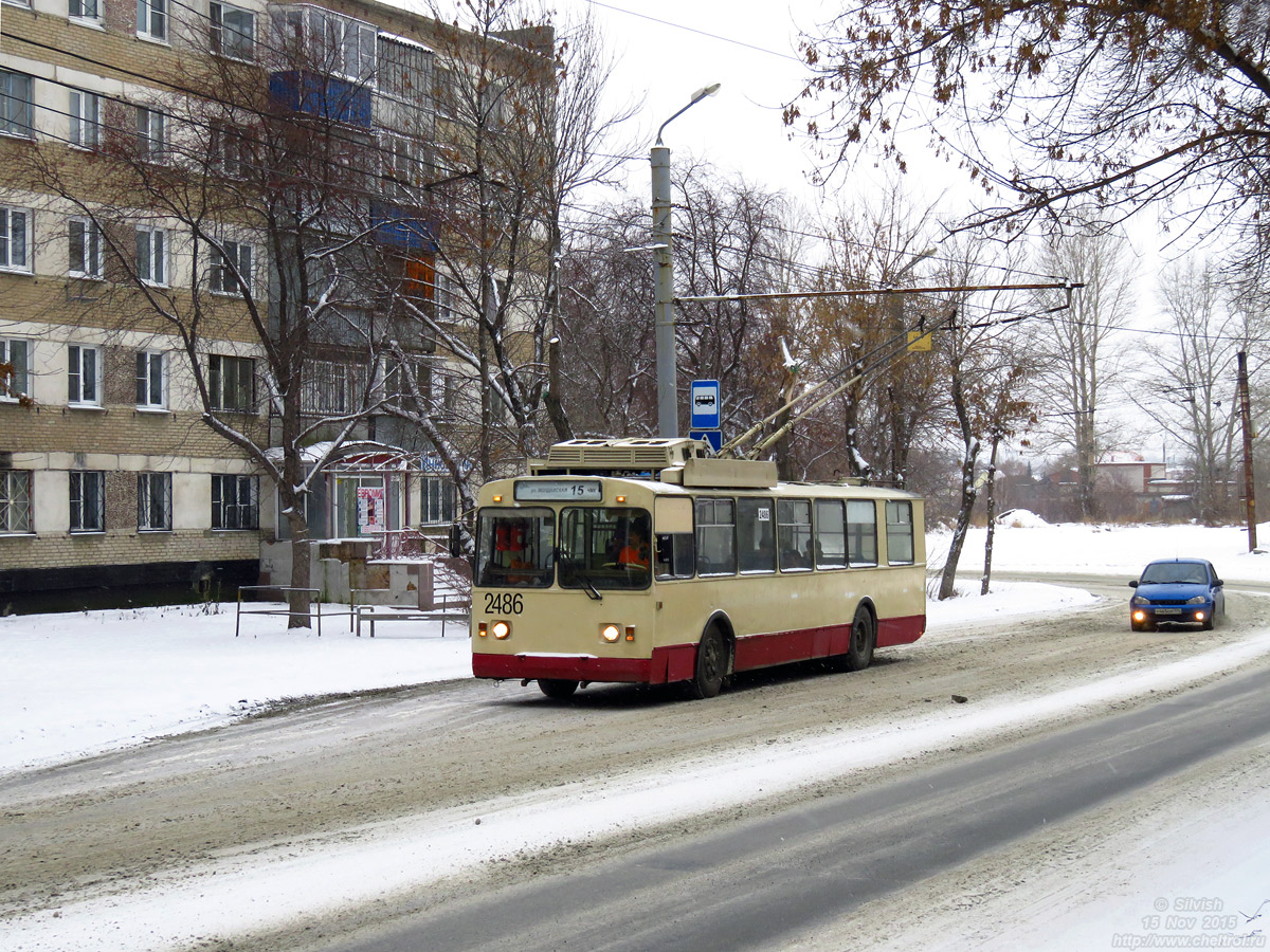 Челябинск, ЗиУ-682Г [Г00] № 2486