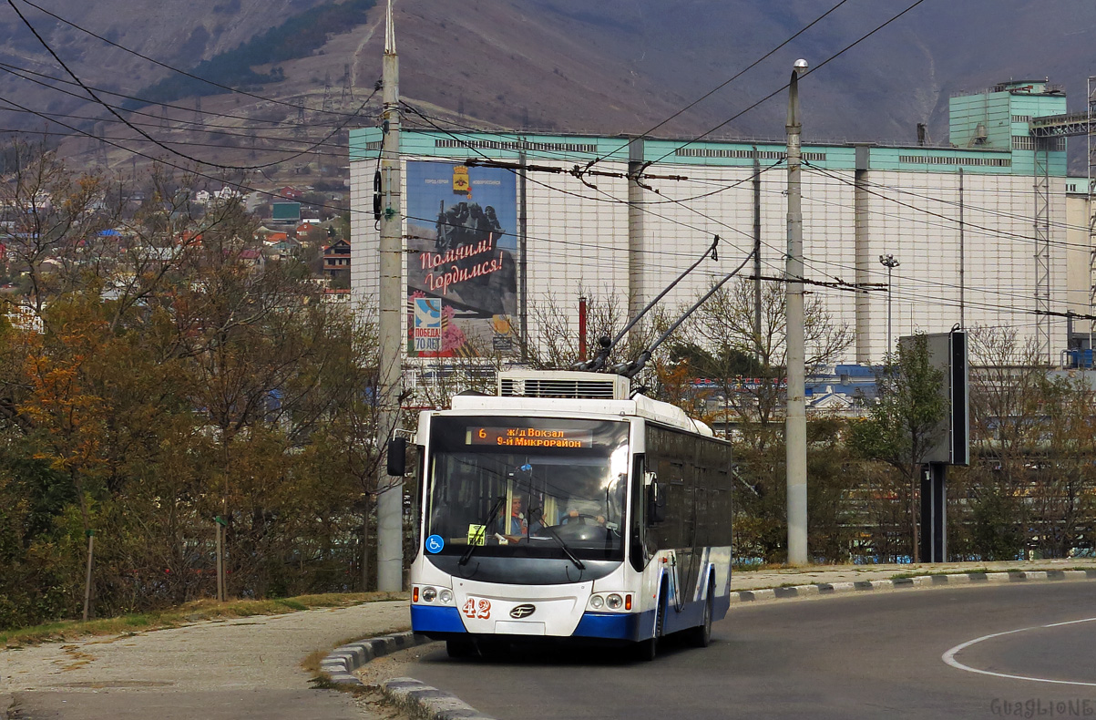 Новороссийск, ВМЗ-5298.01 «Авангард» № 42