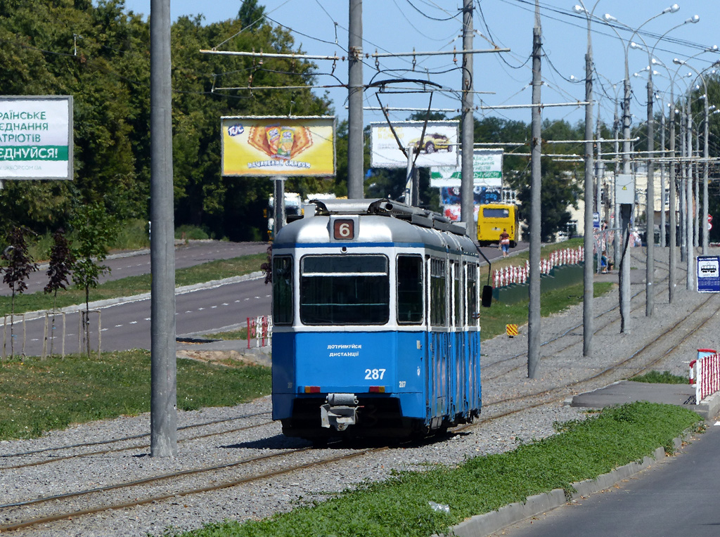 Винница, SWS/SIG/BBC Be 4/6 "Mirage" № 287; Винница — Трамвайные линии и инфраструктура