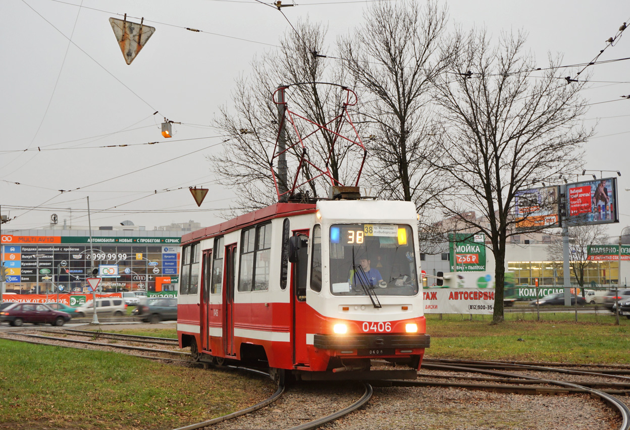 Санкт-Петербург, 71-134К (ЛМ-99К) № 0406
