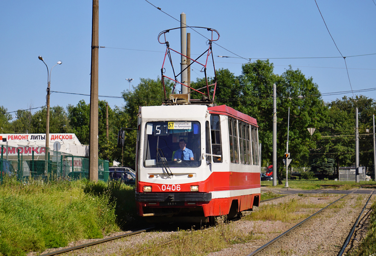 Санкт-Петербург, 71-134К (ЛМ-99К) № 0406
