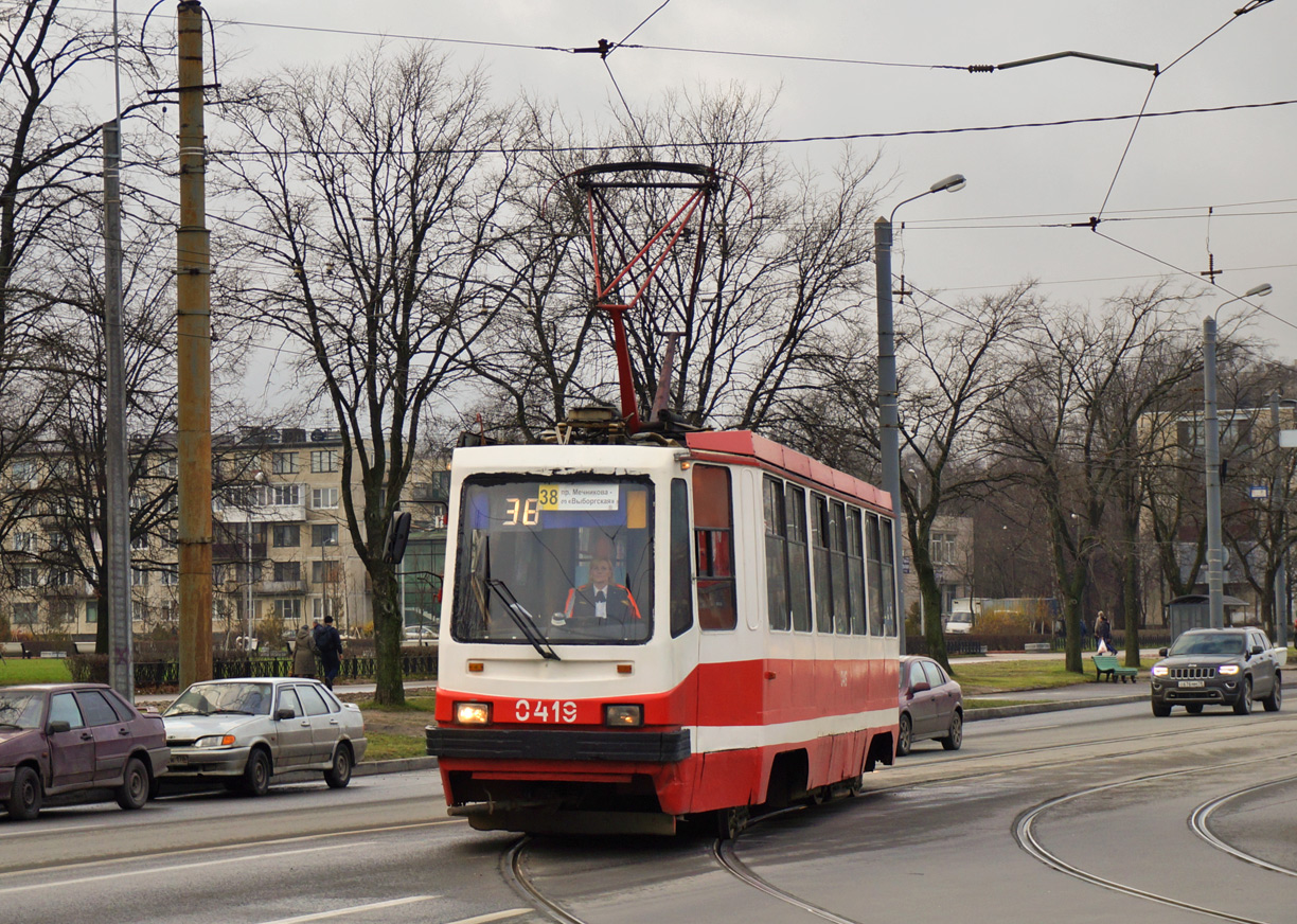 Санкт-Петербург, 71-134К (ЛМ-99К) № 0419