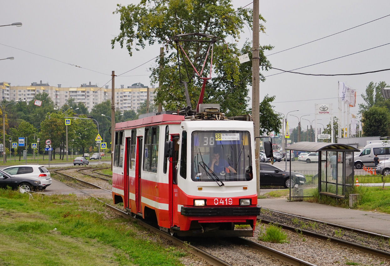 Санкт-Петербург, 71-134К (ЛМ-99К) № 0419