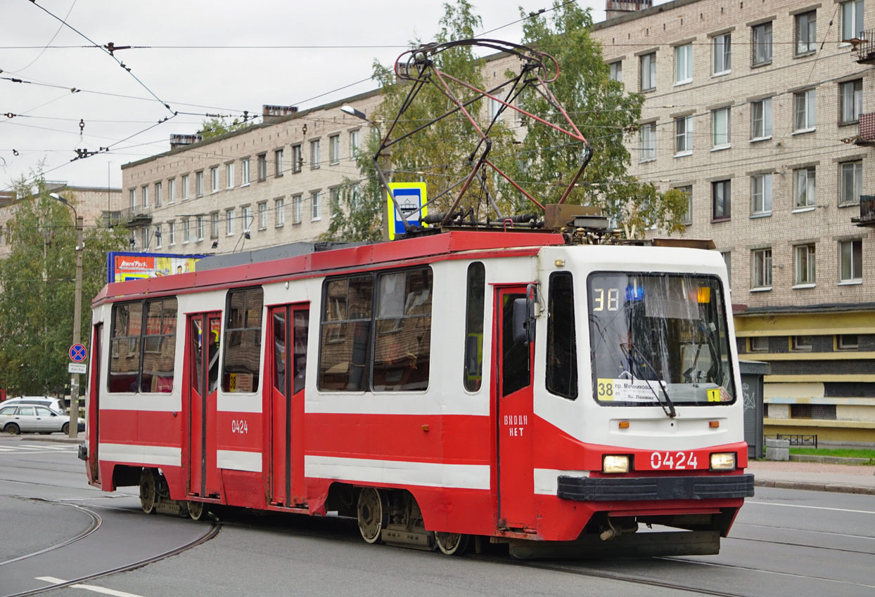 Санкт-Петербург, 71-134К (ЛМ-99К) № 0424