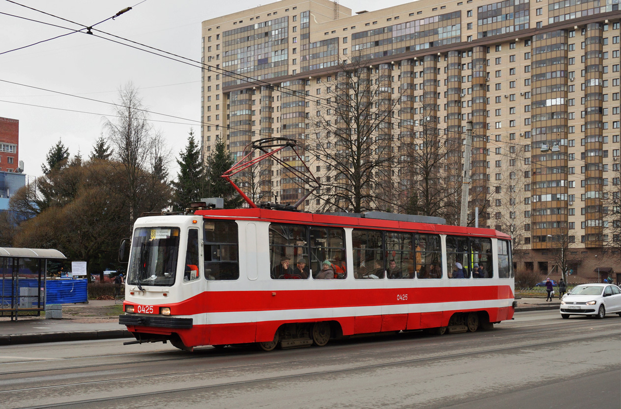 Санкт-Петербург, 71-134К (ЛМ-99К) № 0425