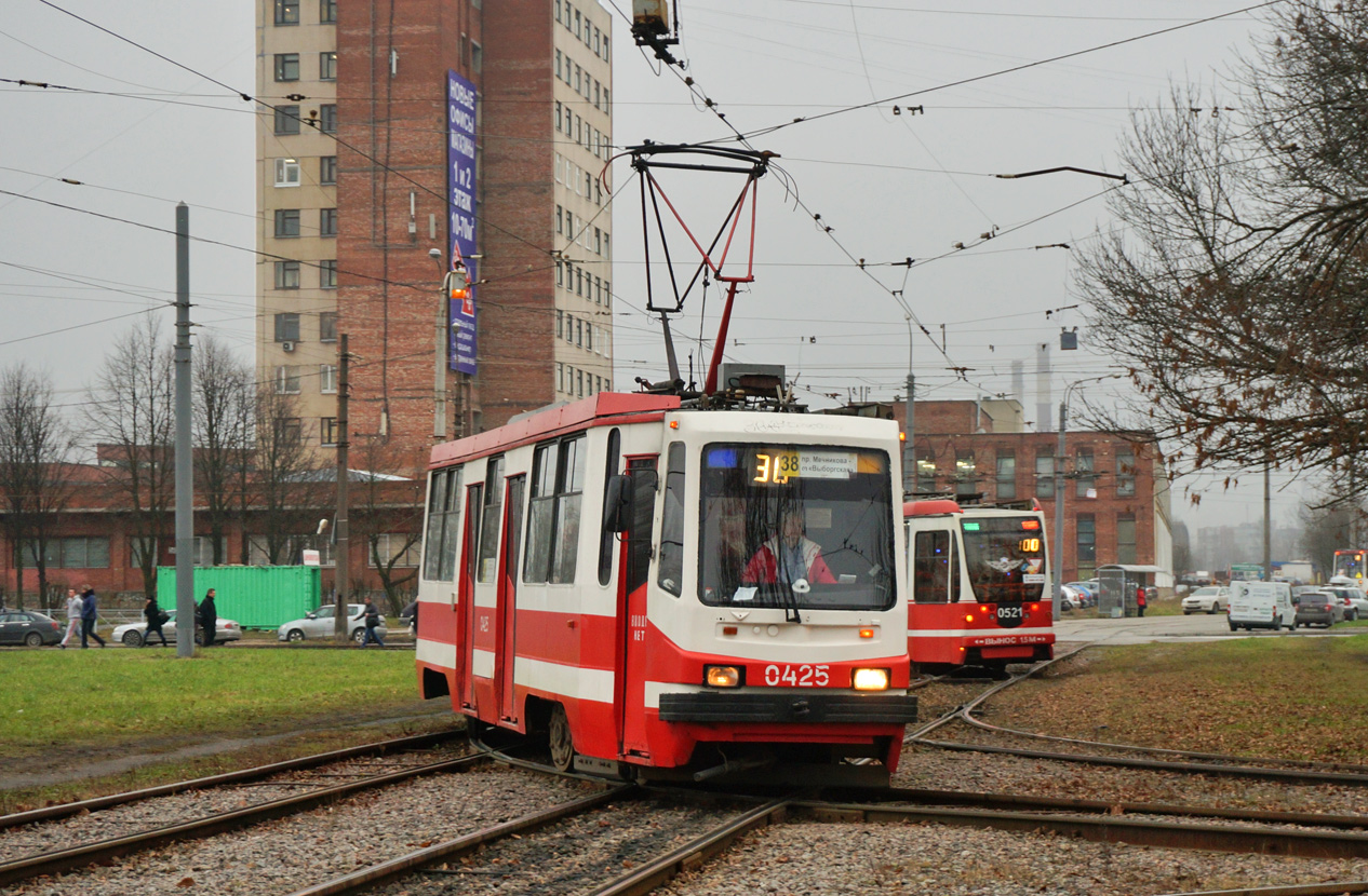 Санкт-Петербург, 71-134К (ЛМ-99К) № 0425