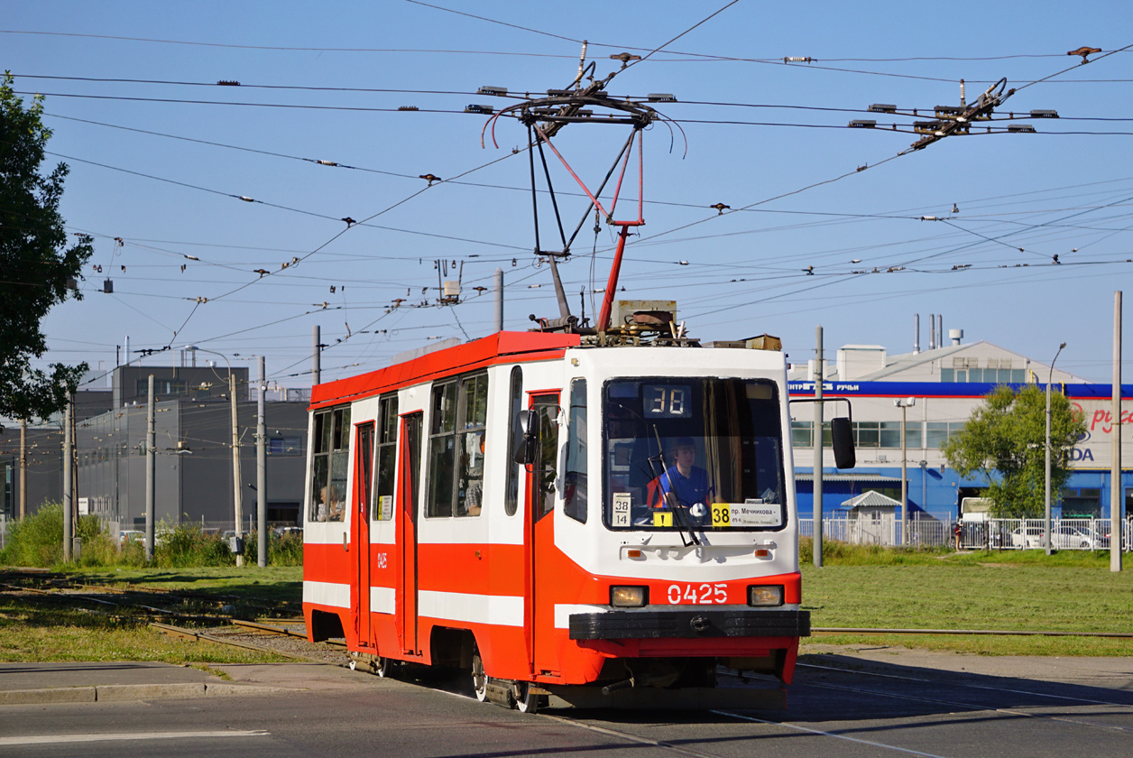 Санкт-Петербург, 71-134К (ЛМ-99К) № 0425