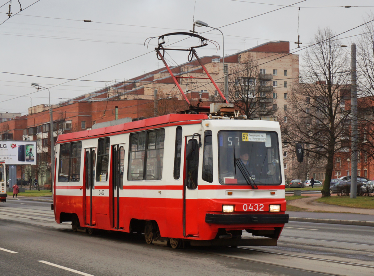 Санкт-Петербург, 71-134К (ЛМ-99К) № 0432