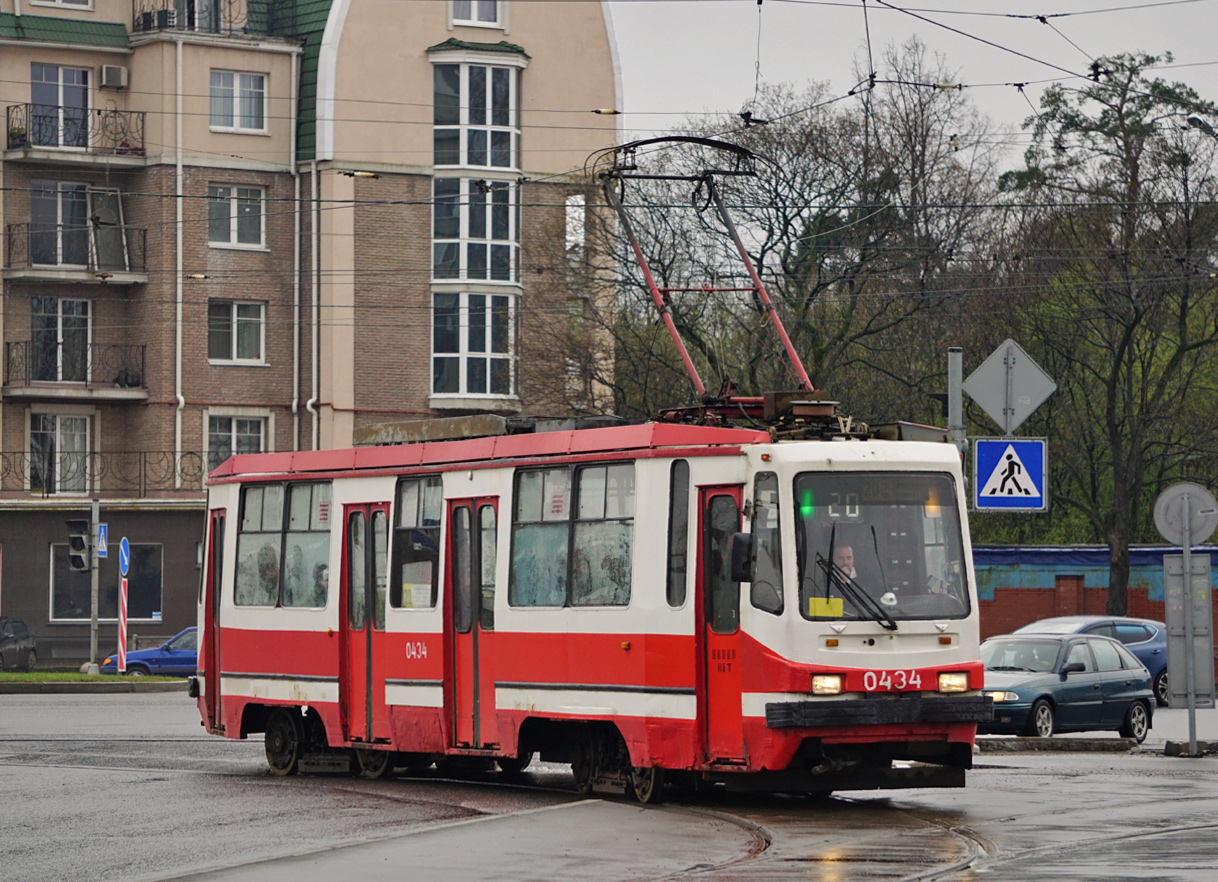 Санкт-Петербург, 71-134К (ЛМ-99К) № 0434