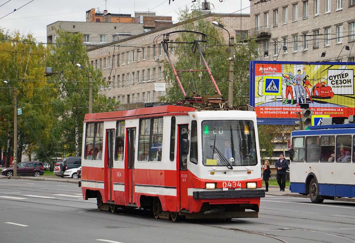 Санкт-Петербург, 71-134К (ЛМ-99К) № 0434