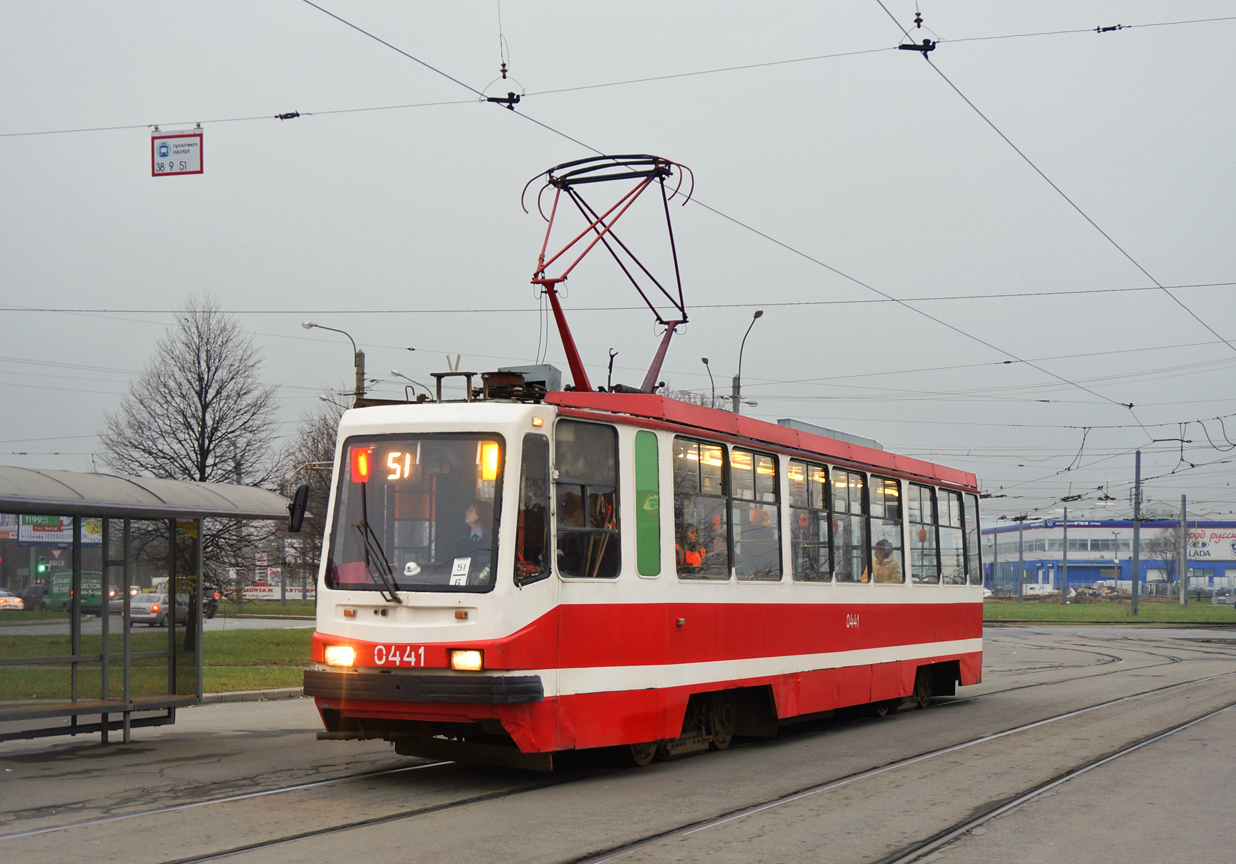 Sankt-Peterburg, 71-134K (LM-99K) № 0441