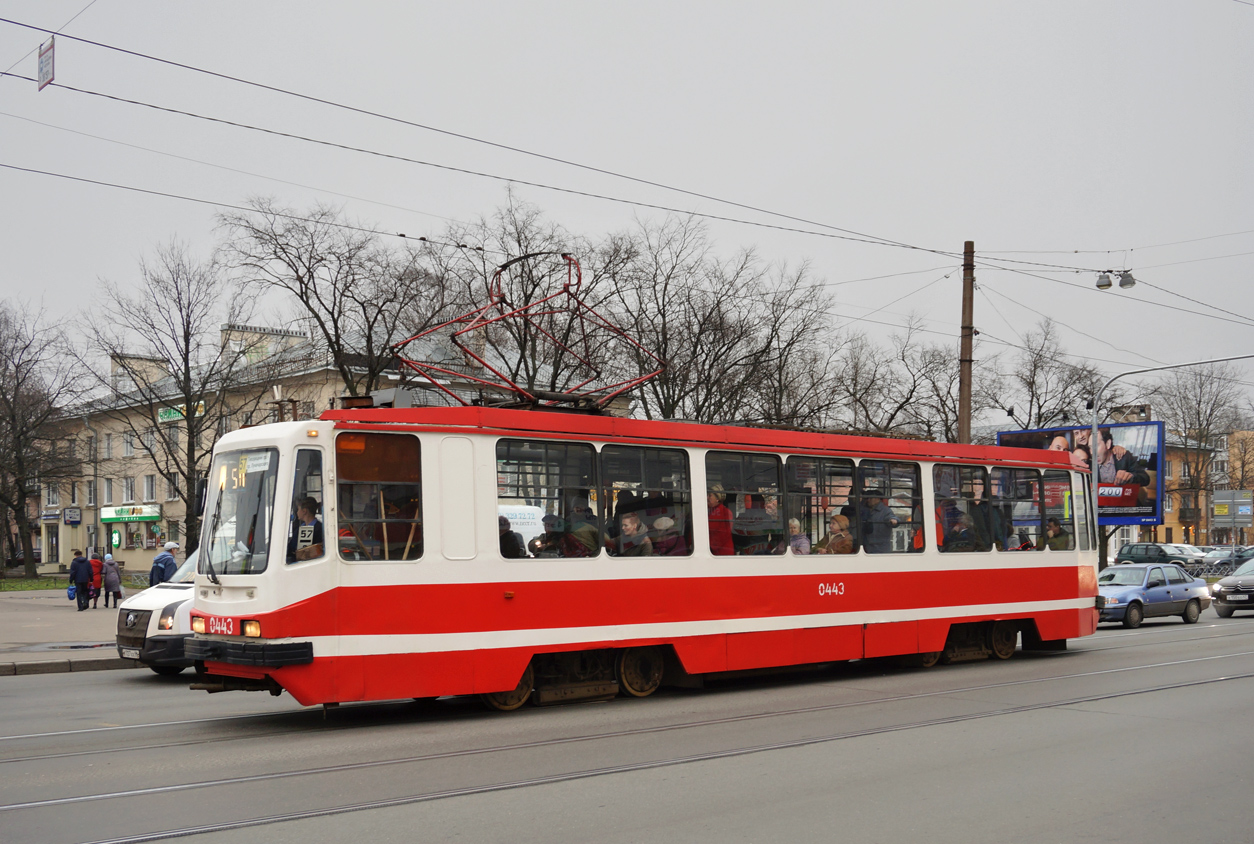 Санкт-Петербург, 71-134К (ЛМ-99К) № 0443