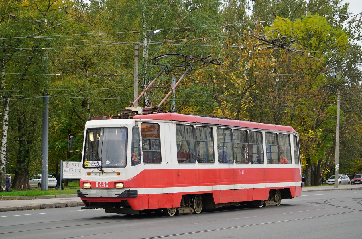 Санкт-Петербург, 71-134К (ЛМ-99К) № 0448