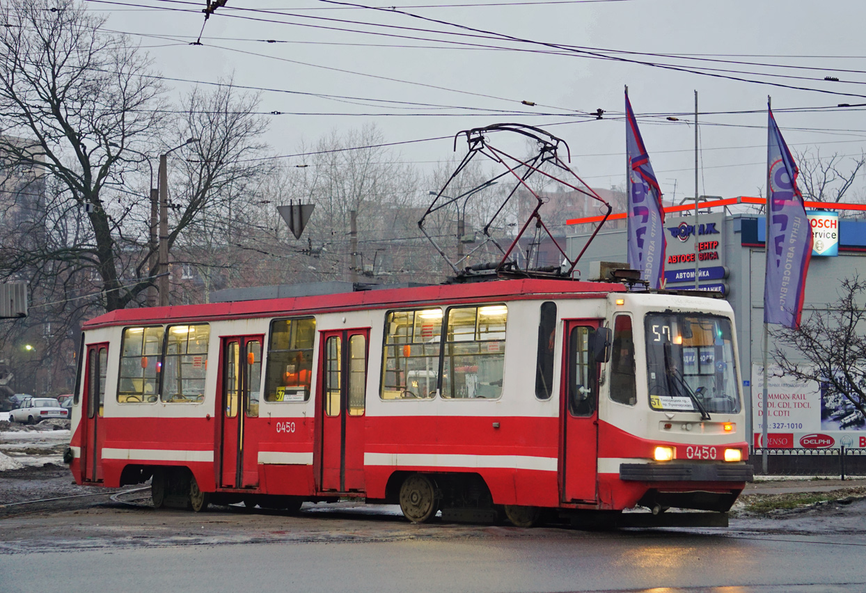 Санкт-Петербург, 71-134К (ЛМ-99К) № 0450