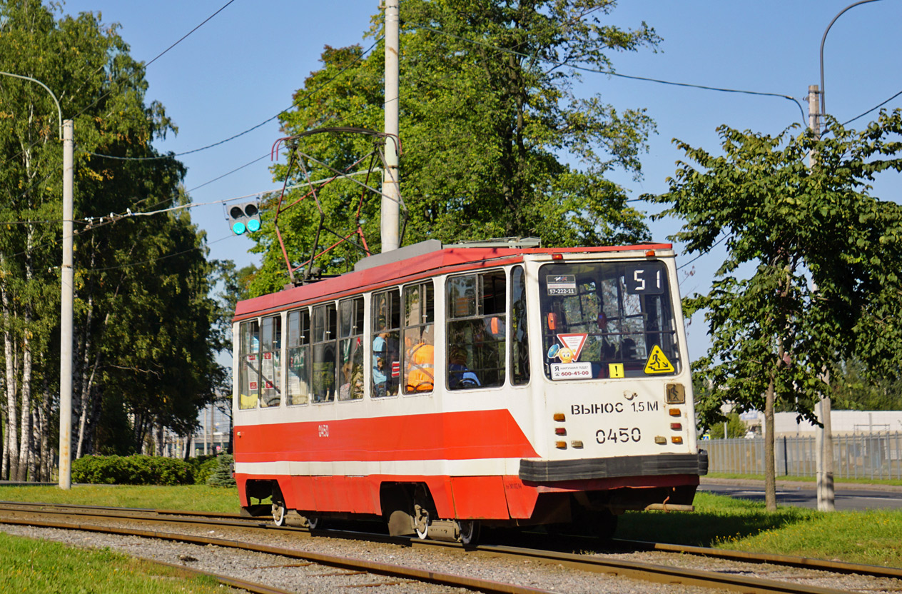 Санкт-Петербург, 71-134К (ЛМ-99К) № 0450