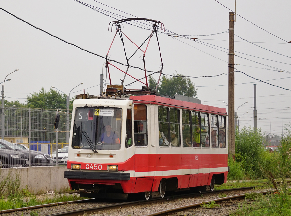 Санкт-Петербург, 71-134К (ЛМ-99К) № 0450