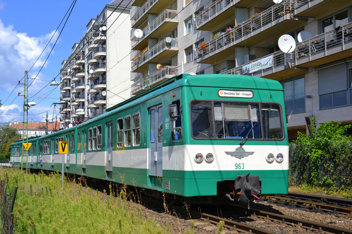 Будапешт, LEW M X A № 963