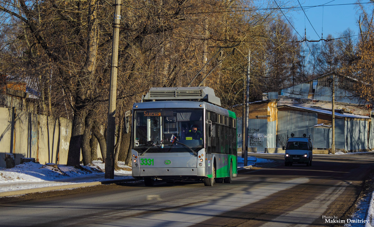 Новосибирск, Тролза-5265.00 «Мегаполис» № 3331