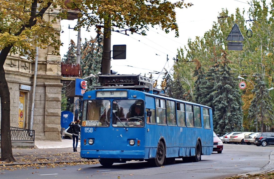 Одесса, ЗиУ-682Г [Г00] № 858